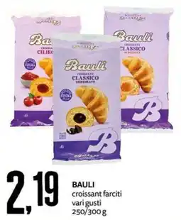 PRO7 Supermercati Baulli croissant farciti offerta