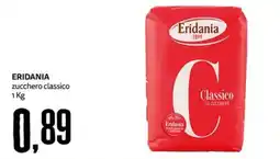 PRO7 Supermercati Eridania zucchero classico offerta