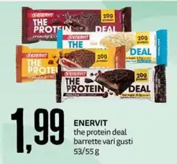 PRO7 Supermercati Enervit the protein deal offerta