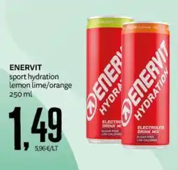 PRO7 Supermercati Enervit sport hydration lemon lime/orange offerta