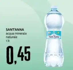 PRO7 Supermercati Sant'Anna acqua minerale naturale offerta