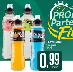 PRO7 Supermercati Powerade vari gusti offerta