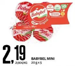 PRO7 Supermercati Babybel Mini Original offerta