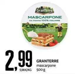 PRO7 Supermercati GranTerre mascarpone offerta