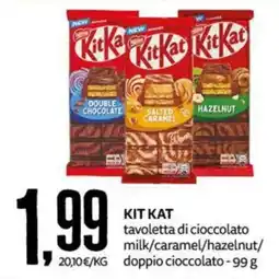 PRO7 Supermercati Kit Kat offerta