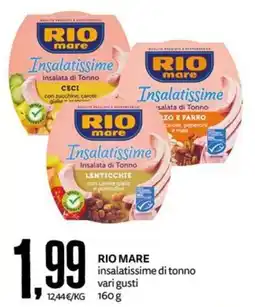 PRO7 Supermercati RIO MARE insalatissime di tonno offerta