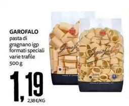 PRO7 Supermercati Garofalo pasta di gragnano igp offerta