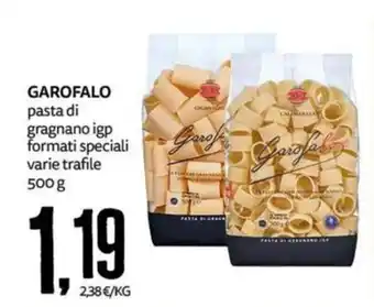 PRO7 Supermercati Garofalo pasta di gragnano igp offerta