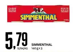 PRO7 Supermercati Carne magra in gelatina Simmenthal offerta