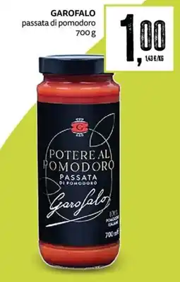 PRO7 Supermercati Potere al pomodoro passata di pomodoro Garofalo offerta