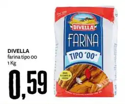 PRO7 Supermercati Divella farina tipo 00 offerta