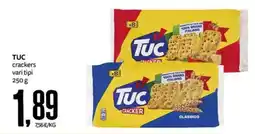 PRO7 Supermercati TUC crackers offerta