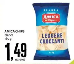 PRO7 Supermercati Amica chips bianca offerta