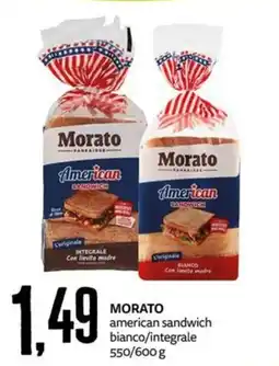 PRO7 Supermercati Morato american sandwich offerta