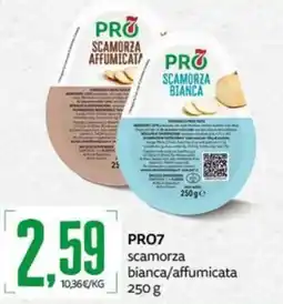 PRO7 Supermercati PRO7 scamorza bianca/affumicata offerta