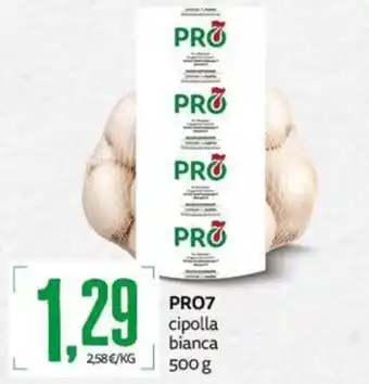 PRO7 Supermercati PRO7 cipolla bianca offerta