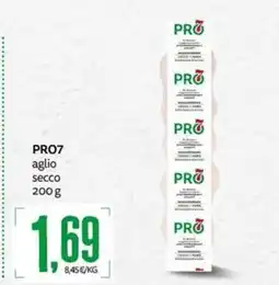 PRO7 Supermercati PRO7 aglio secco offerta