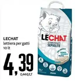 PRO7 Supermercati Lettiera per gatti Lechat offerta