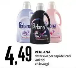 PRO7 Supermercati Perlana detersivo per capi delicati offerta