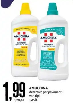 PRO7 Supermercati Amuchina detersivo per pavimenti offerta