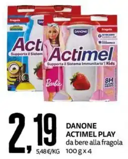 PRO7 Supermercati Danone Actimel Play offerta