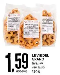 PRO7 Supermercati Le vie del grano tarallini offerta