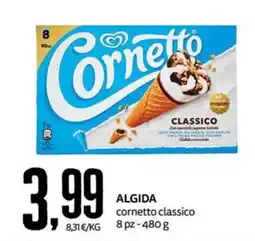 PRO7 Supermercati Algida cornetto classico offerta