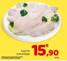 Conad City Filetto di platessa offerta