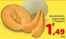 Conad City Meloni retati offerta