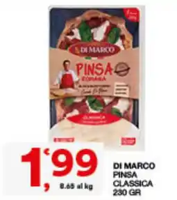 Quick Sisa Di Marco pinsa classica offerta