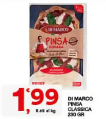 Di Marco pinsa classica