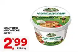 Quick Sisa GranTerre Mascarpone offerta