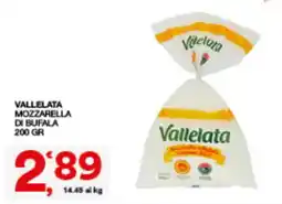 Quick Sisa Vallelata Mozzarella di Bufala offerta