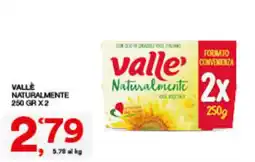 Quick Sisa Valle' Naturalmente offerta