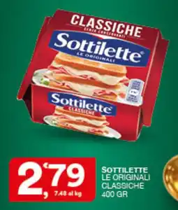 Quick Sisa Sottilette classiche offerta