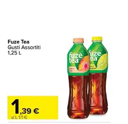 Carrefour Fuze Tea Gusti Assortiti offerta