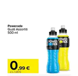 Carrefour Powerade Gusti Assortiti offerta