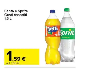 Fanta e Sprite Gusti Assortiti