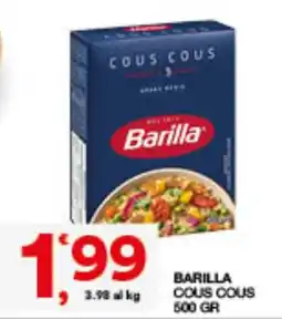 Quick Sisa Barilla cous cous offerta