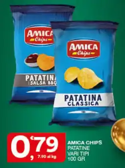 Quick Sisa Amica chips patatine offerta