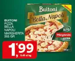 Quick Sisa Buitoni Bella Napoli Margherita offerta