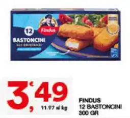Quick Sisa Findus bastoncini offerta