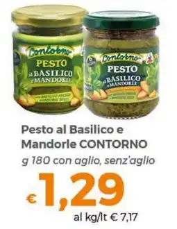 Tocal Pesto al Basilico e Mandorle Contorno offerta