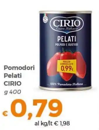 Pomodori Pelati Cirio