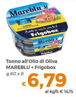 Tocal Tonno all'Olio di Oliva Mareblu offerta