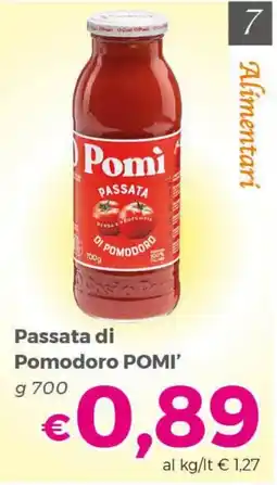 Tocal Passata di Pomodoro POMI' offerta