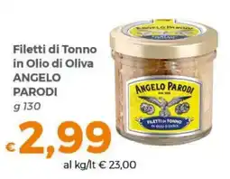 Tocal Filetti di Tonno in Olio di Oliva Angelo Parodi offerta