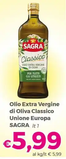 Tocal Olio Extra Vergine di Oliva Classico Sagra offerta