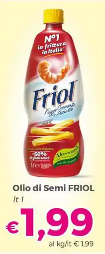 Tocal Olio di Semi FRIOL offerta