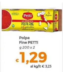 Tocal Polpa Fine PETTI offerta